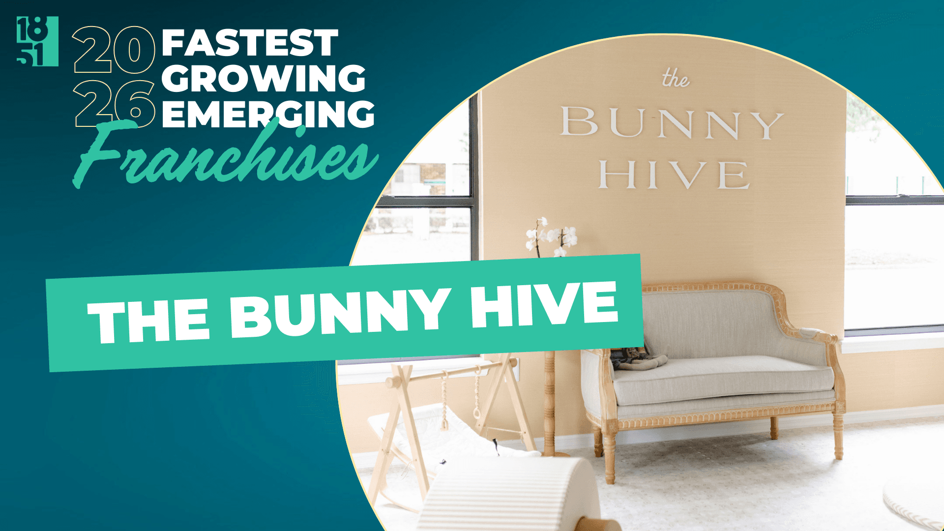 1851 Franchise’s Fastest Growing Emerging Franchises of 2026: The Bunny Hive 1851 Franchise’s Fastest Growing Emerging Franchises of 2026: The Bunny Hive