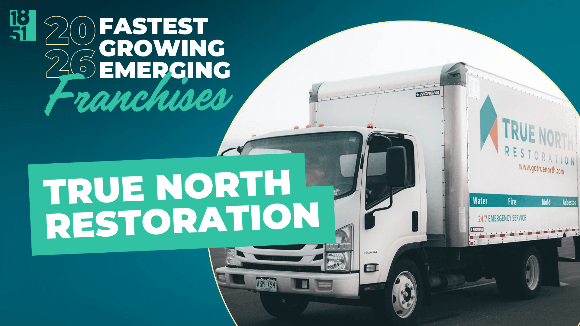 1851 Franchise’s Fastest Growing Emerging Franchises of 2026: True North Restoration 1851 Franchise’s Fastest Growing Emerging Franchises of 2026: True North Restoration
