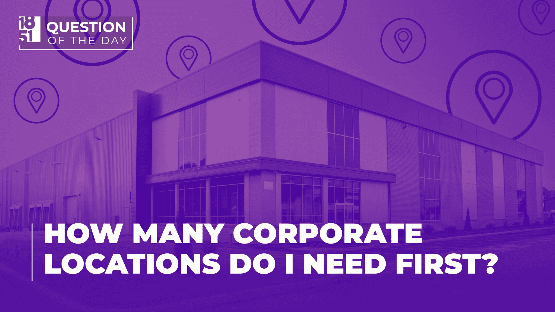 How Many Corporate Locations Do I Need First Before Franchising? How Many Corporate Locations Do I Need First Before Franchising?
