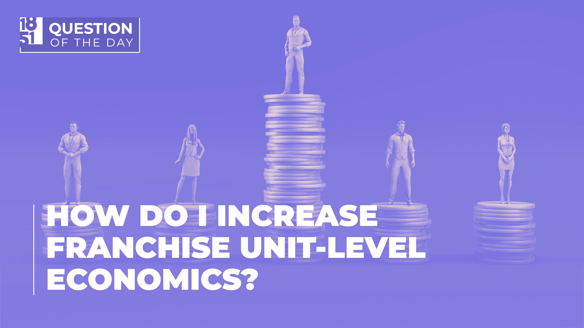 How Do I Improve Franchise Unit-Level Economics at Scale? How Do I Improve Franchise Unit-Level Economics at Scale?