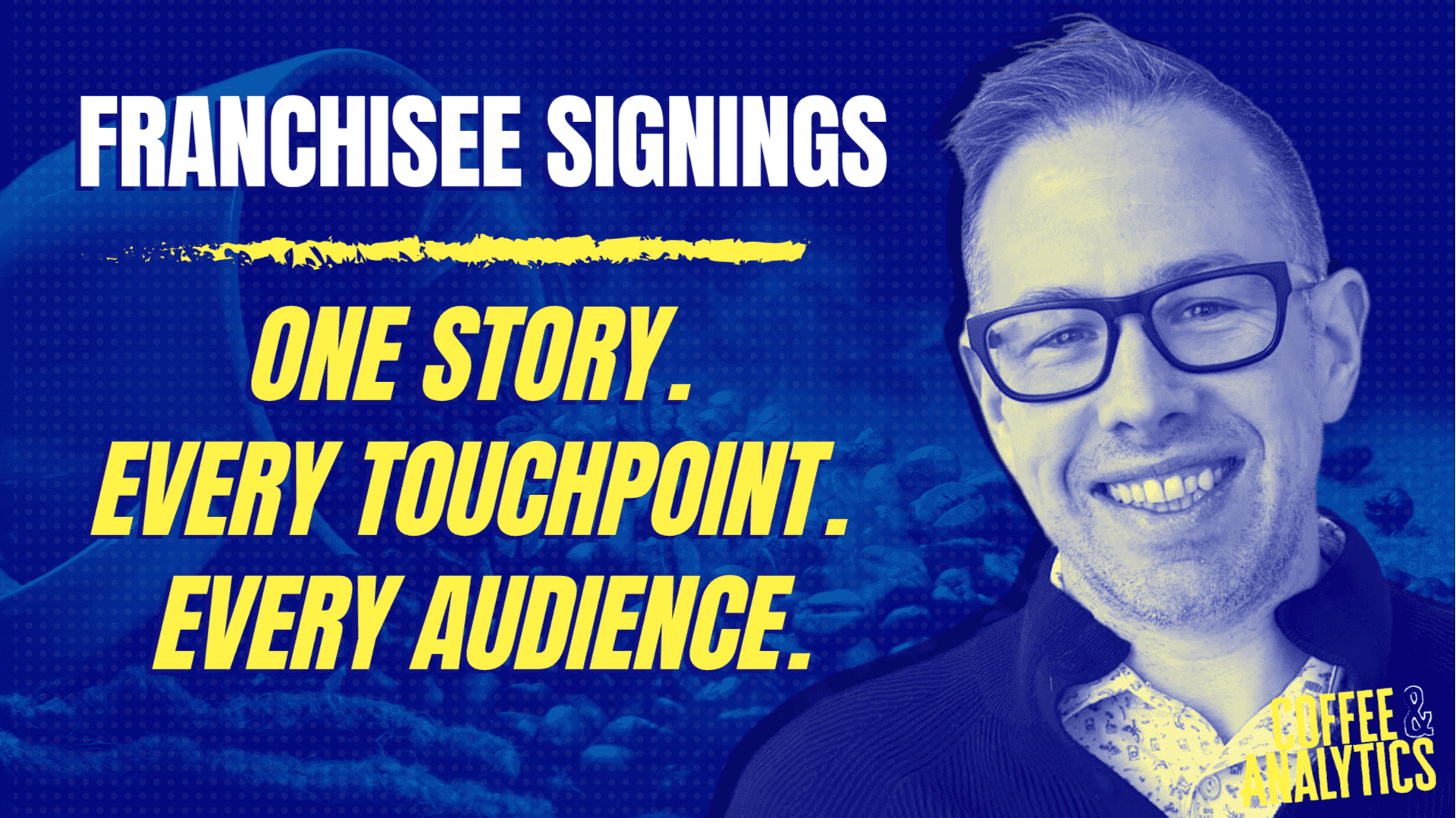 The Dos Equis Secret Every Franchise Brand Is Missing image of coffee and analytics episode with nick powills on franchisee signings