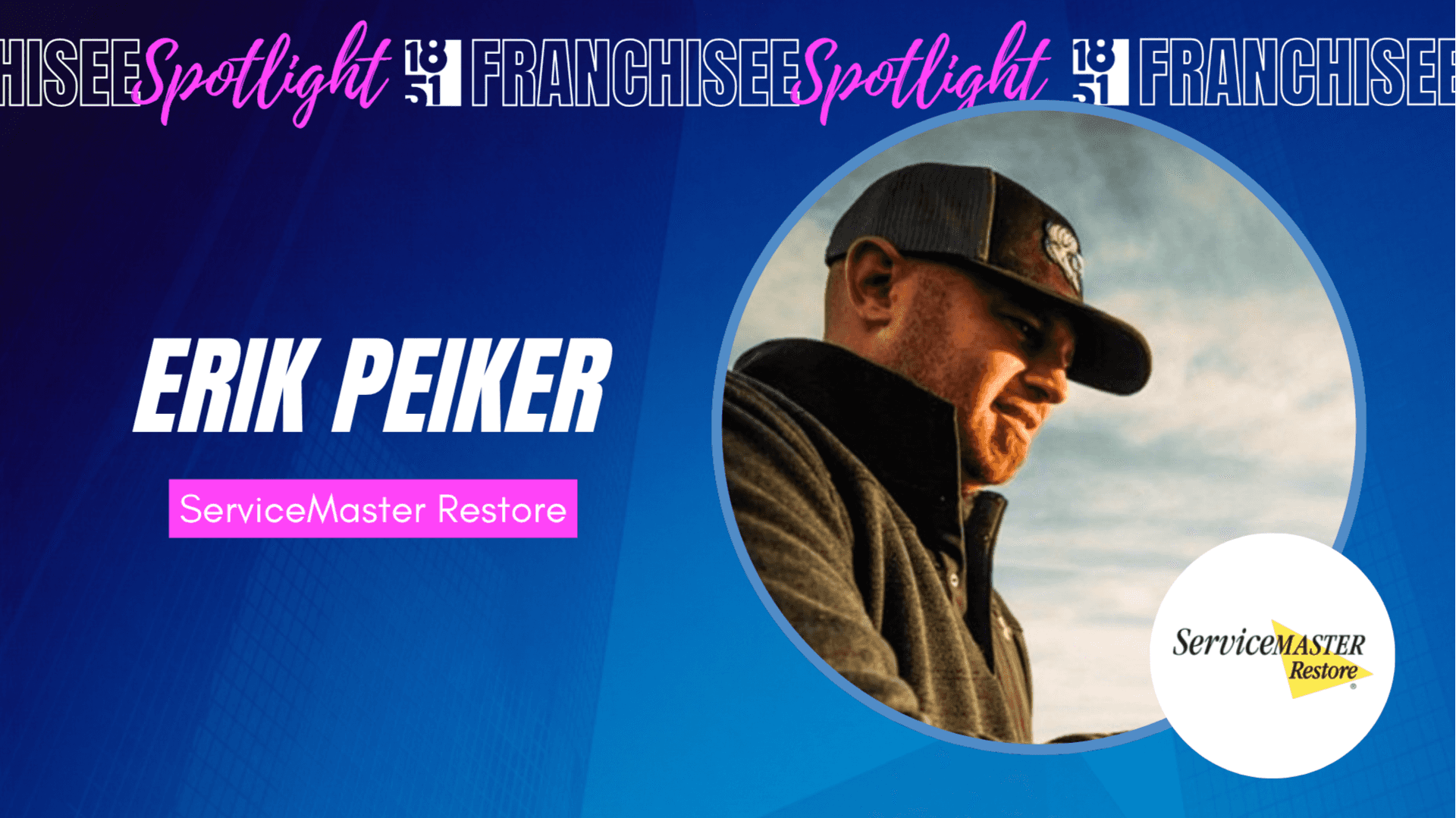 Construction Industry Veteran Erik Peiker Expands Restoration Footprint With ServiceMaster Restore Franchises Throughout Colorado image of erik peiker owner of servicemaster restore in Pueblo Colorado
