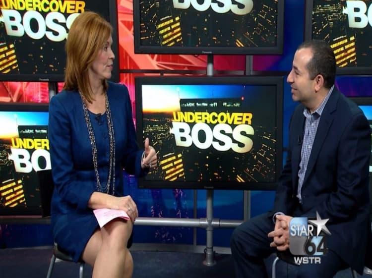 WKRC Cincinnati: Buffalo Wings & Rings CEO Shared "Undercover Boss" Experience WKRC Cincinnati: Buffalo Wings & Rings CEO Shared "Undercover Boss" Experience
