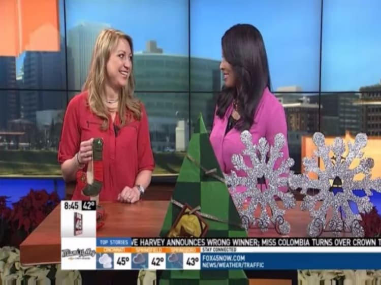 WRGT-TV: TWO MEN AND A TRUCK Showcases Affordable Holiday Decoration Ideas WRGT-TV: TWO MEN AND A TRUCK Showcases Affordable Holiday Decoration Ideas