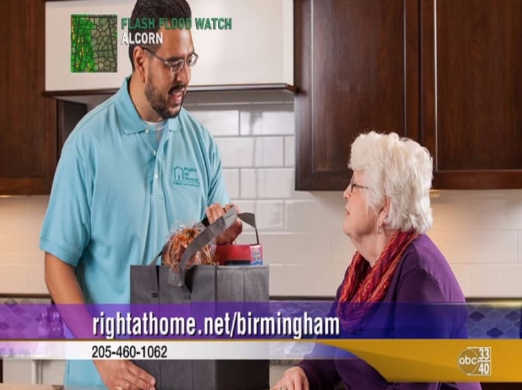 ABC 33/40-Birmingham, Alabama: Right At Home Franchisee Helps Seniors Travel Without Stress ABC 33/40-Birmingham, Alabama: Right At Home Franchisee Helps Seniors Travel Without Stress