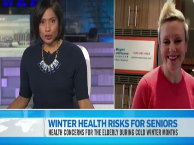 CTV- Canada: Right At Home Shows Viewers How To Help Seniors Prepare For Winter CTV- Canada: Right At Home Shows Viewers How To Help Seniors Prepare For Winter