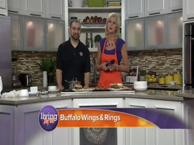 WDTN-Living Dayton: Buffalo Wings & Rings Ready to Heed Call for Perfect Football Food WDTN-Living Dayton: Buffalo Wings & Rings Ready to Heed Call for Perfect Football Food