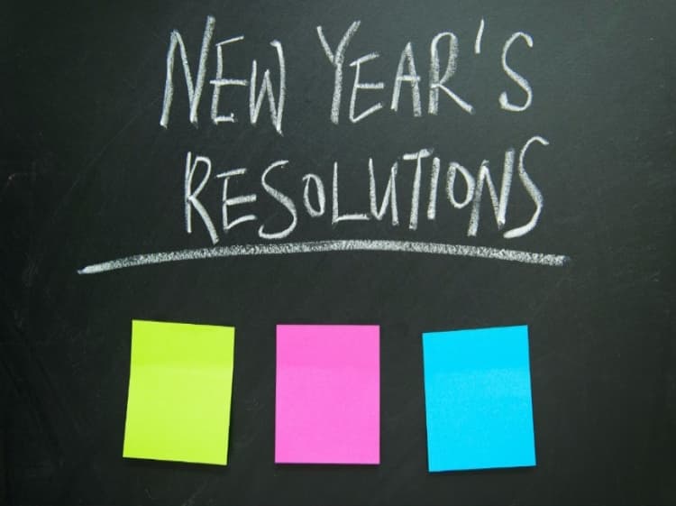 'Tis The Season for New Year's Resolutions 'Tis The Season for New Year's Resolutions