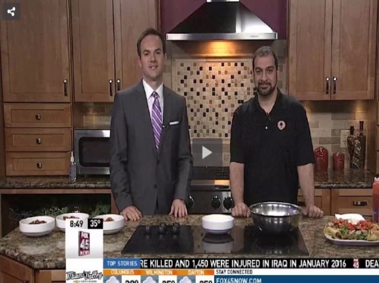 Fox 45-Dayton: Buffalo Wings & Rings Dishing Up Perfect Superbowl Wings Fox 45-Dayton: Buffalo Wings & Rings Dishing Up Perfect Superbowl Wings