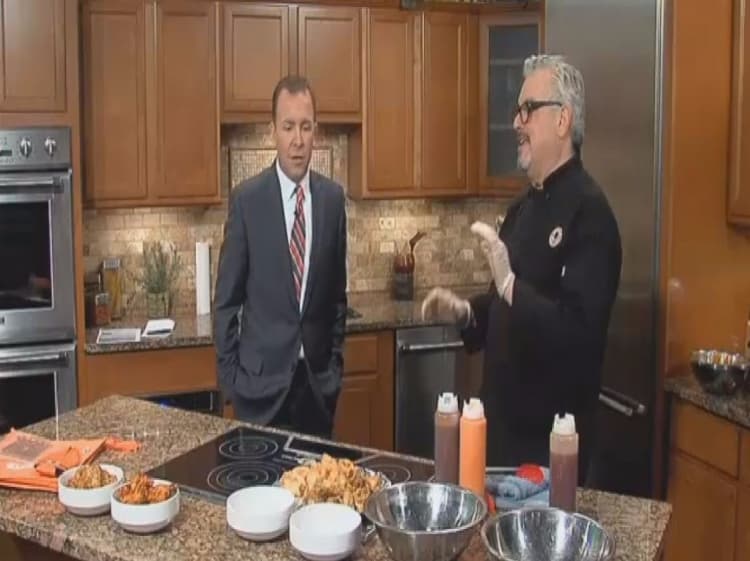 WXIX-Cincinnati: Buffalo Wings & Rings Has Secret Sauce For Perfect Superbowl Wings WXIX-Cincinnati: Buffalo Wings & Rings Has Secret Sauce For Perfect Superbowl Wings