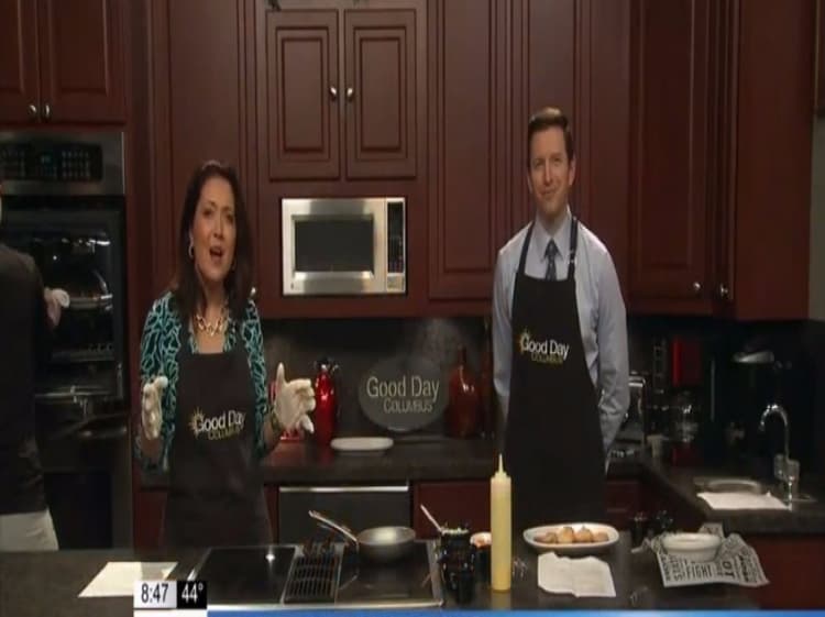 WSYX-Columbus, Ohio: Buffalo Wings & Rings Dishes Up Lent-Friendly Meals WSYX-Columbus, Ohio: Buffalo Wings & Rings Dishes Up Lent-Friendly Meals