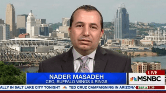 Buffalo Wings & Rings Featured on MSNBC Buffalo Wings & Rings Featured on MSNBC