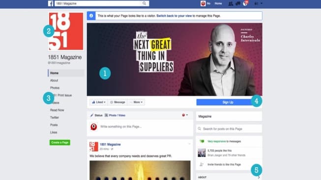 Here's a First Look at Facebook’s New Page Layout Here's a First Look at Facebook’s New Page Layout