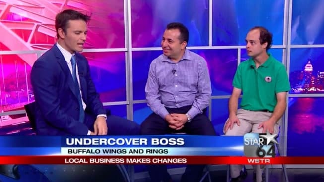 WKRC Cincinnati: Buffalo Wings & Rings Continues to See Impact of "Undercover Boss" Feature WKRC Cincinnati: Buffalo Wings & Rings Continues to See Impact of "Undercover Boss" Feature