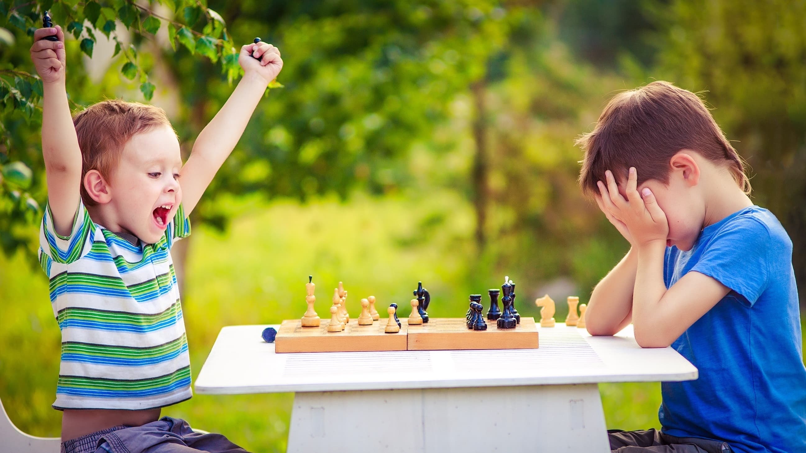 What Are You Going To Do When You Lose? What Are You Going To Do When You Lose?