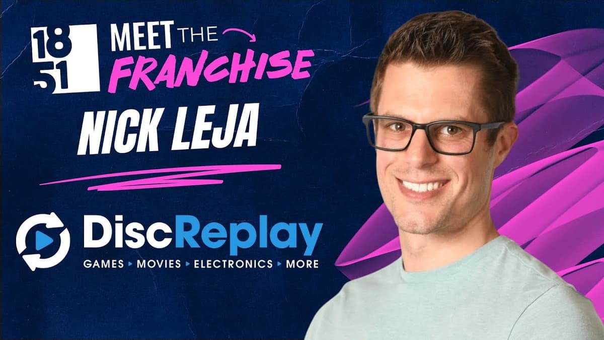 Disc Replay Franchise: How Nick Leja Scaled to 90 Units