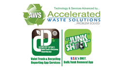 An eco-friendly junk removal and dumpster rental service combined in a single franchise.