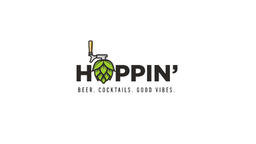 Hoppin' self-pour bar franchise opportunity to own a business in the beverage industry.