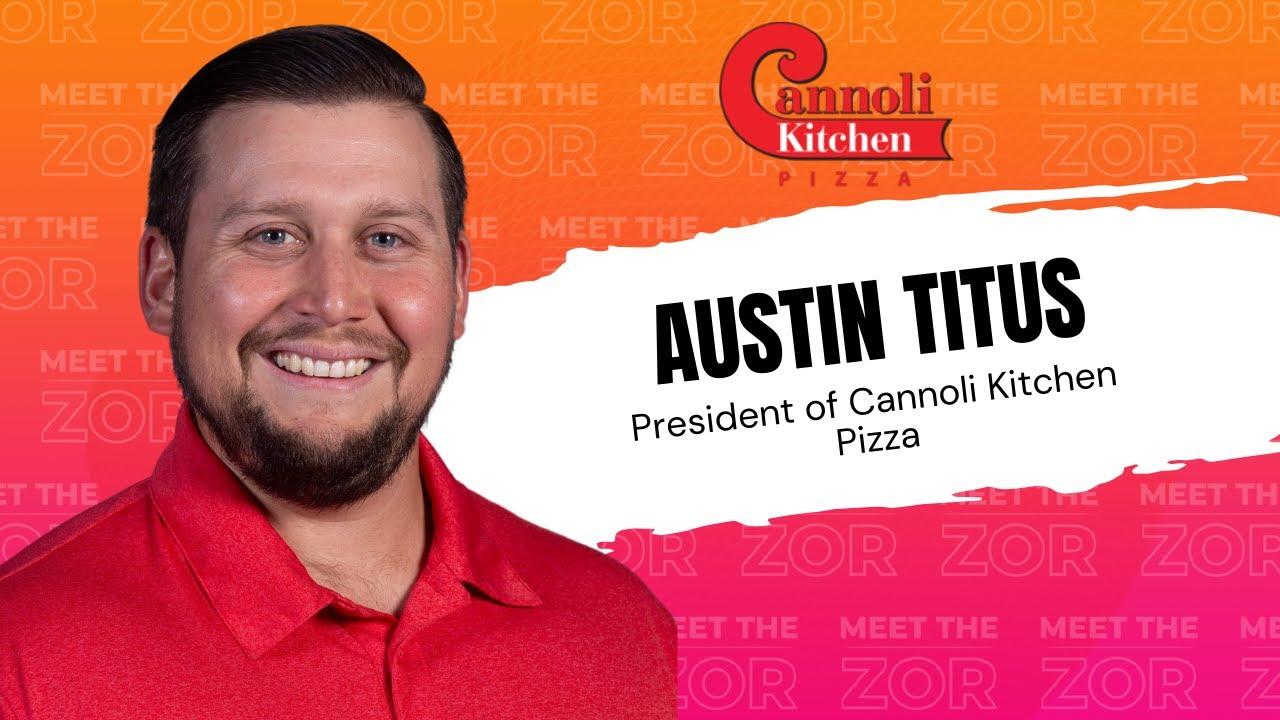 President of Cannoli Kitchen Pizza shares the story behind quick-service restaurant franchise.