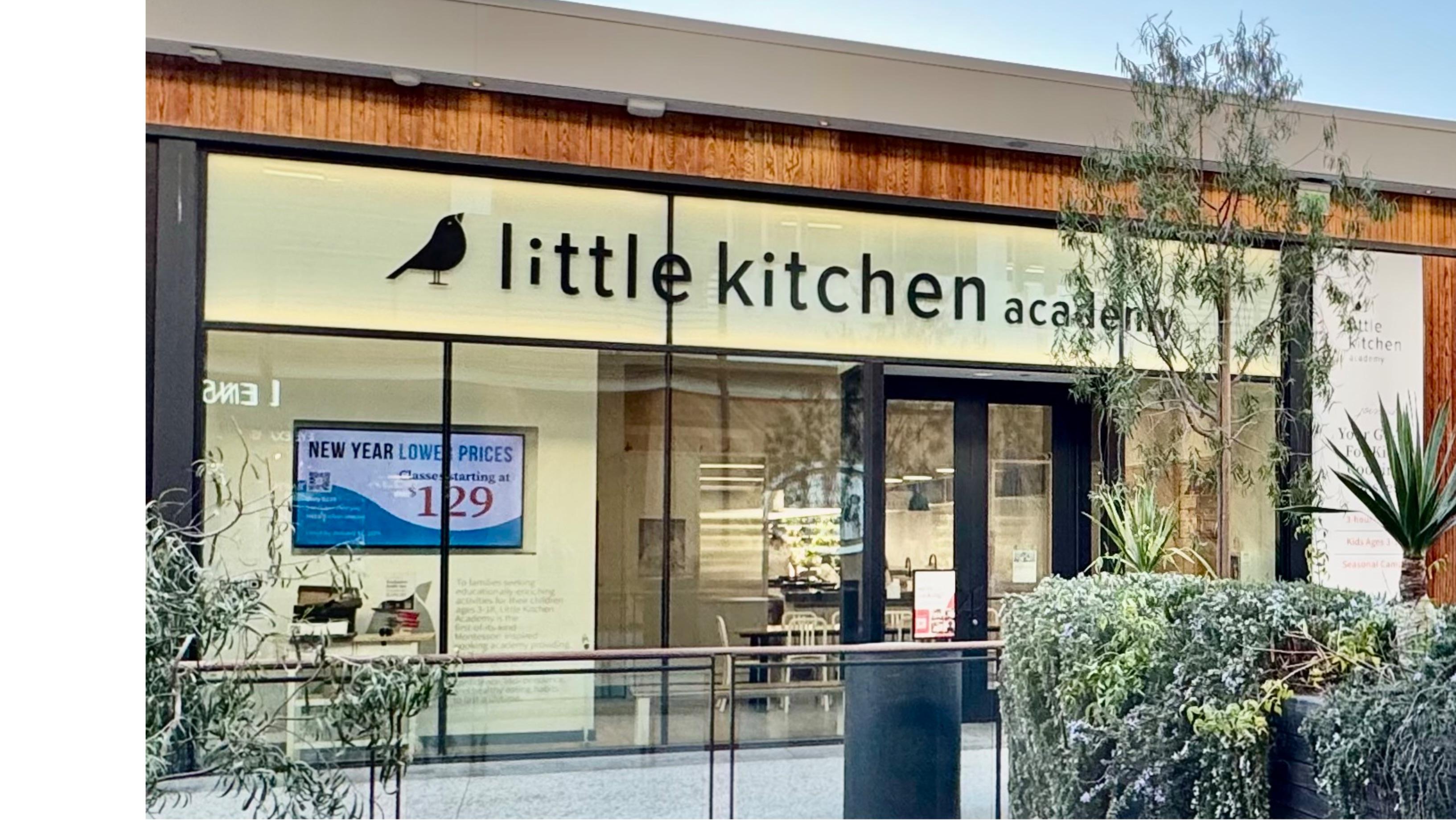 Little Kitchen Academy franchise teaches kids cooking skills in a kitchen-style learning environment