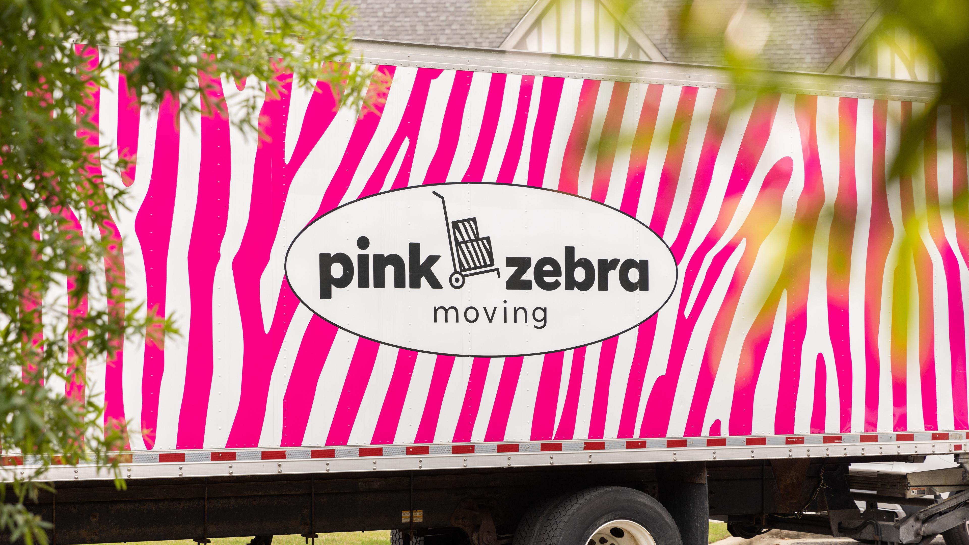 Pink Zebra Moving Franchise