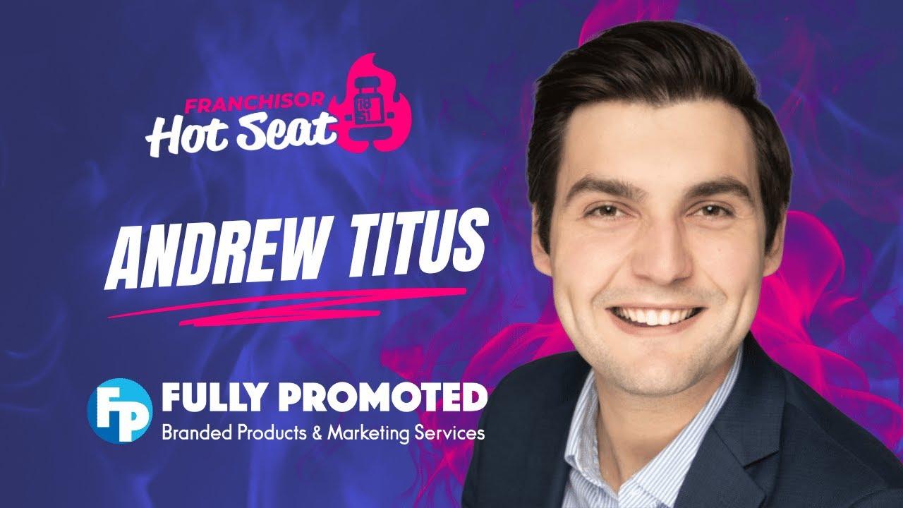 Fully Promoted president discusses franchise success in custom apparel, serving businesses & communities
