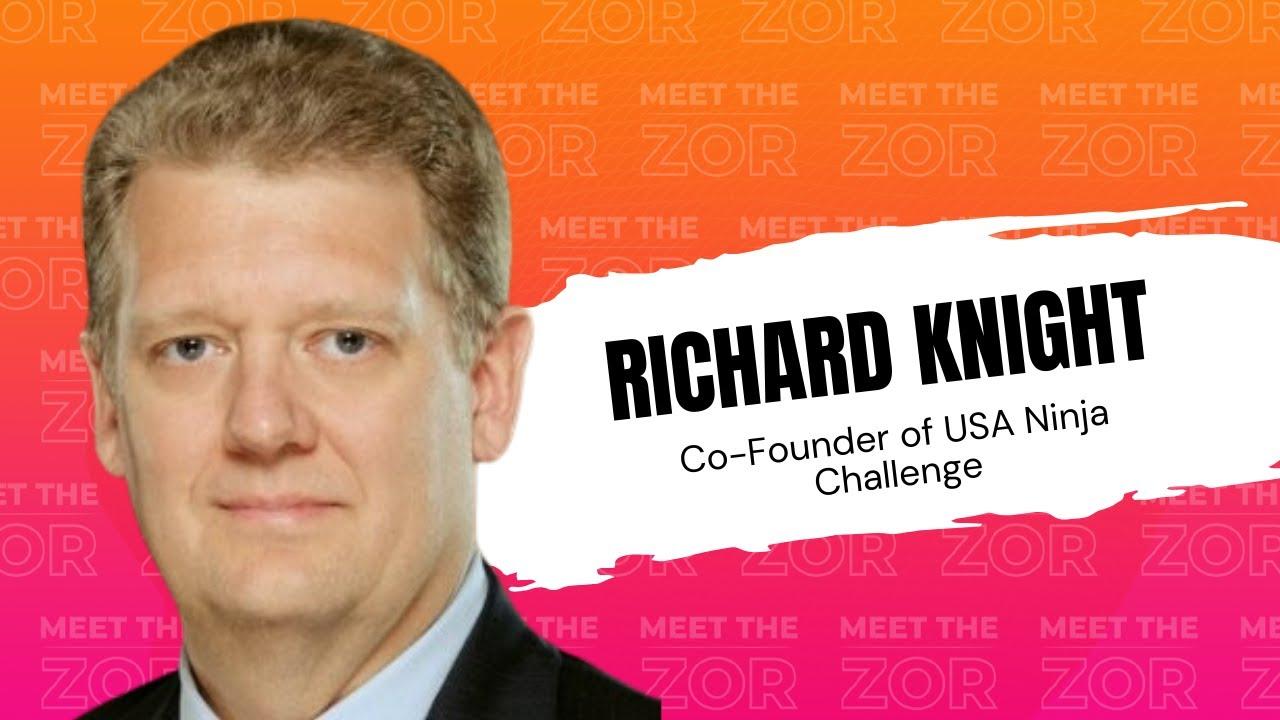Richard Knight, co-founder, shares USA Ninja Challenge franchise opportunities & business growth.