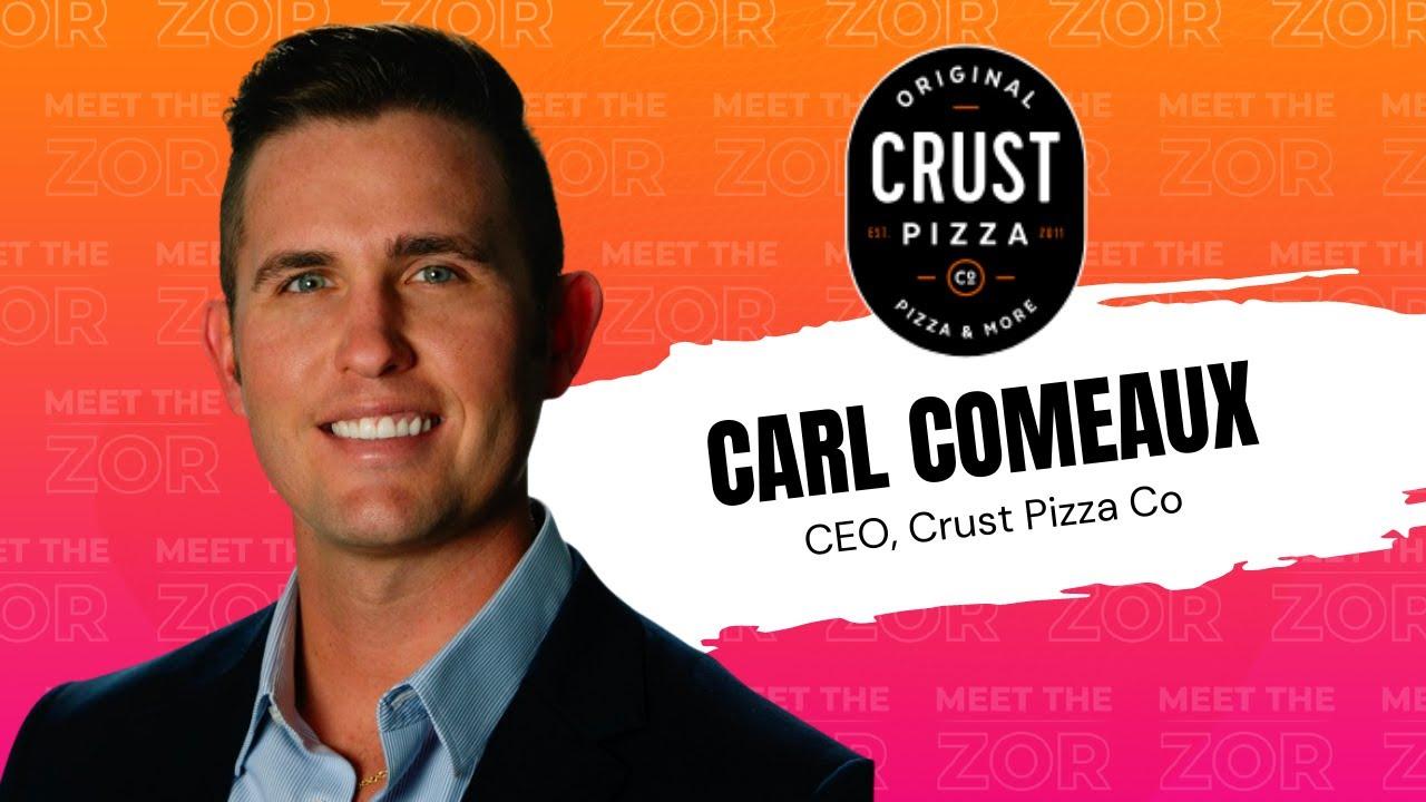 Crust Pizza Co. CEO shares insights on delivering high-quality pizza & growing the brand in the US.