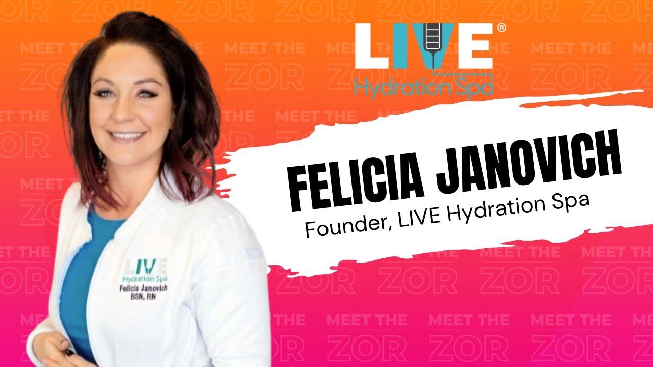 Live Hydration Spa founder shares insights on wellness franchise business & growth