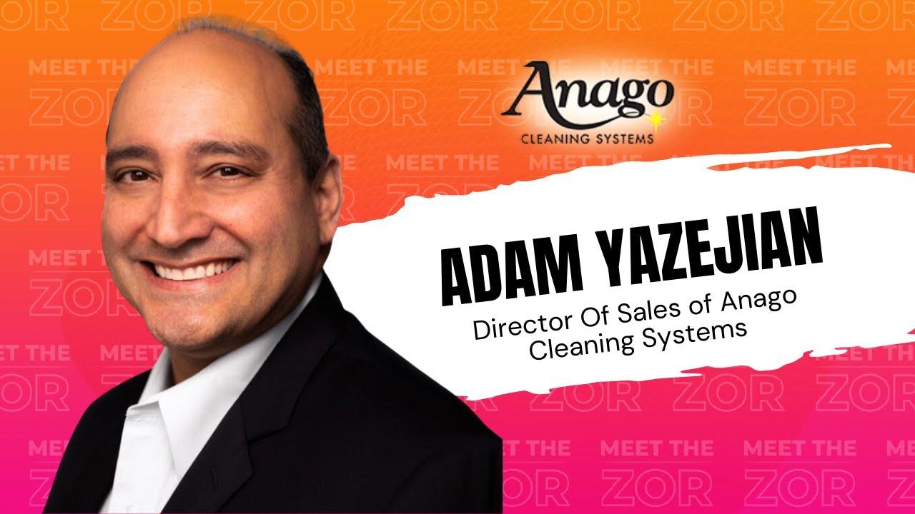 Anago Cleaning Systems sales director discusses franchise business and growth opportunities.