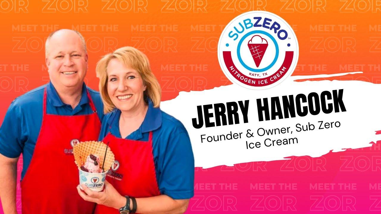 The founder of SubZero Ice Cream shares the franchise opportunity with flash-frozen desserts.