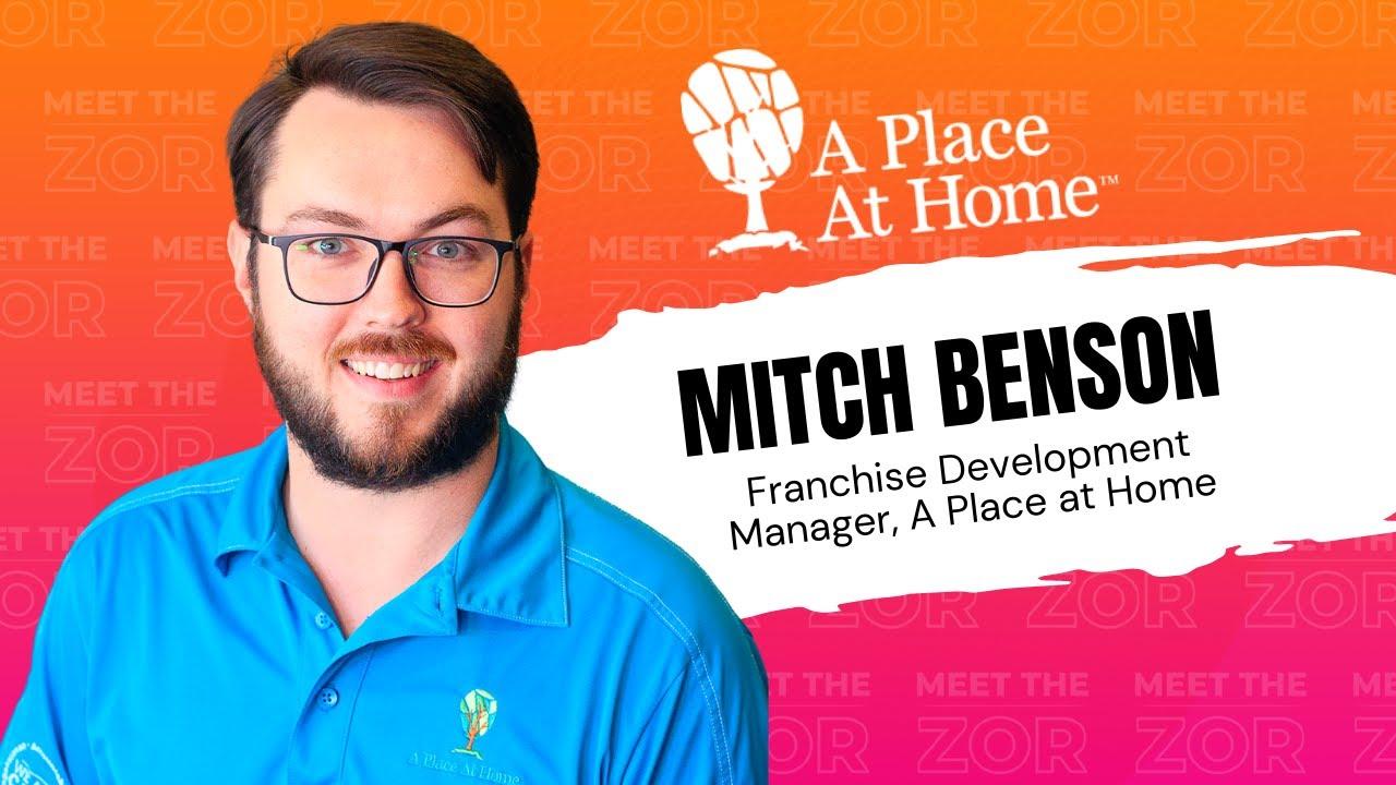 A Place At Home manager shares personalized support for the senior care industry through franchising.