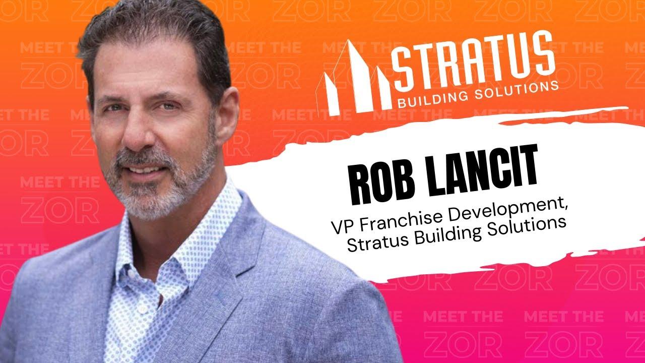 Stratus Building Solutions VP about the benefits and potential of starting a building cleaning franchise.