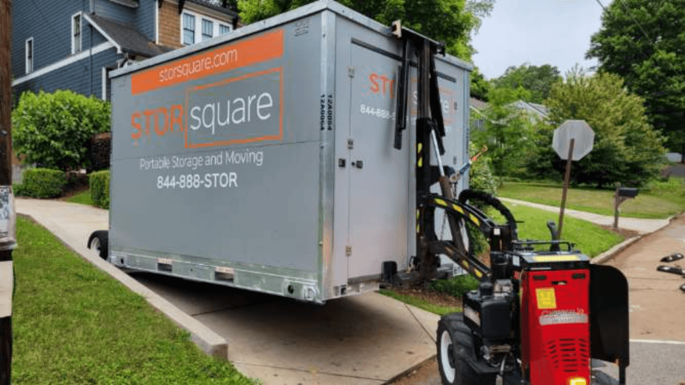STORsquare Portable Storage & Moving Franchise