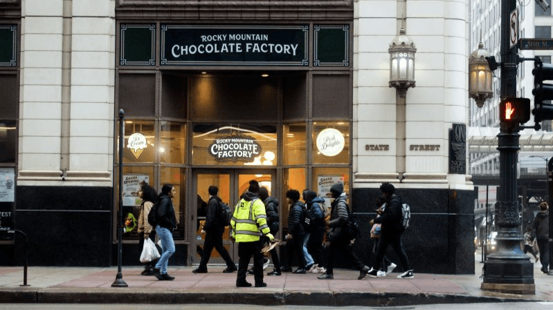 Rocky Mountain Chocolate Factory Franchise