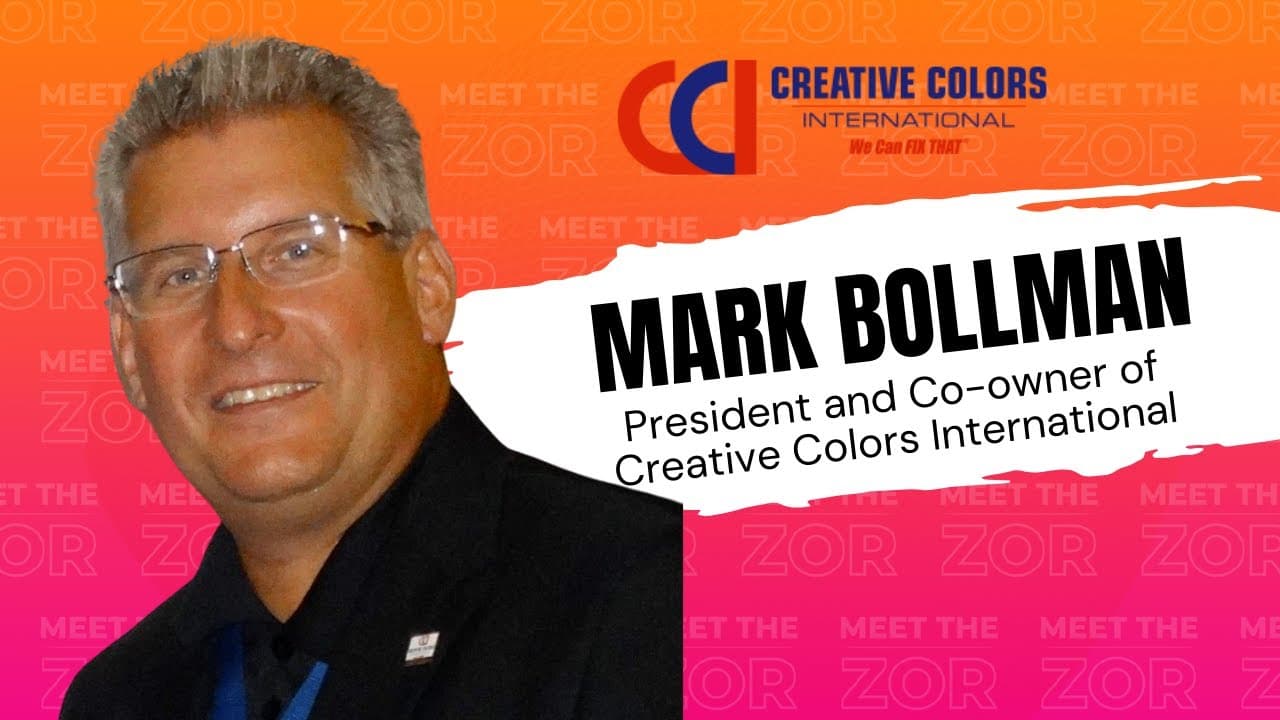 Creative Colors International president talks about mobile leather and upholstery repair franchise