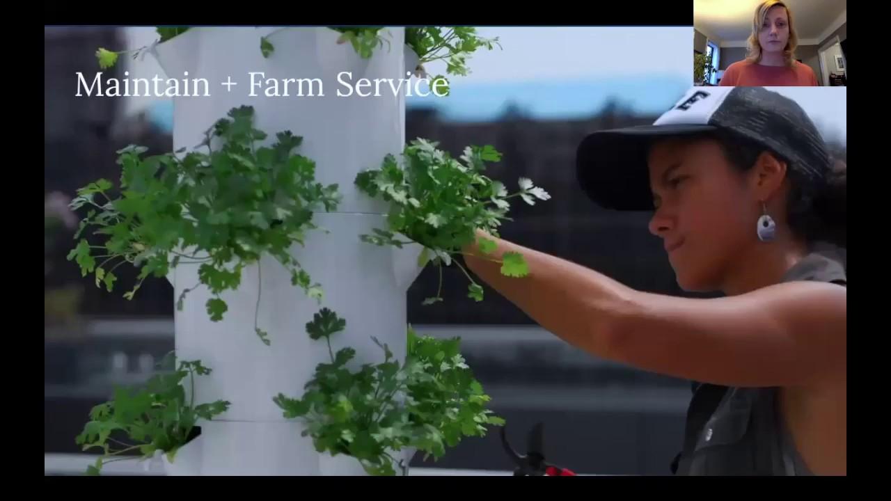 Green Food Solutions Founder Talks About Urban Farming Green Food Solutions founder shares insights on urban farming franchise business opportunity.