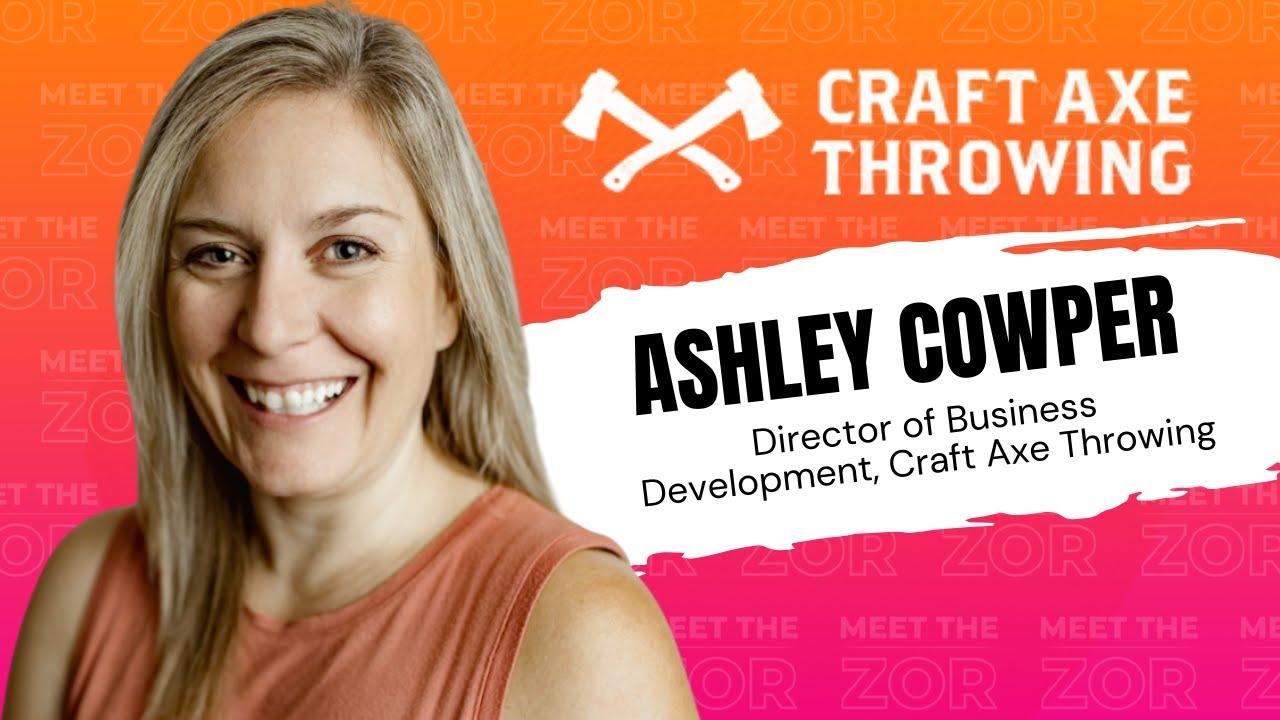 Craft Axe Throwing Business Development Lead About Franchise The business development lead of Craft Axe Throwing is sharing info about the franchise opportunity.