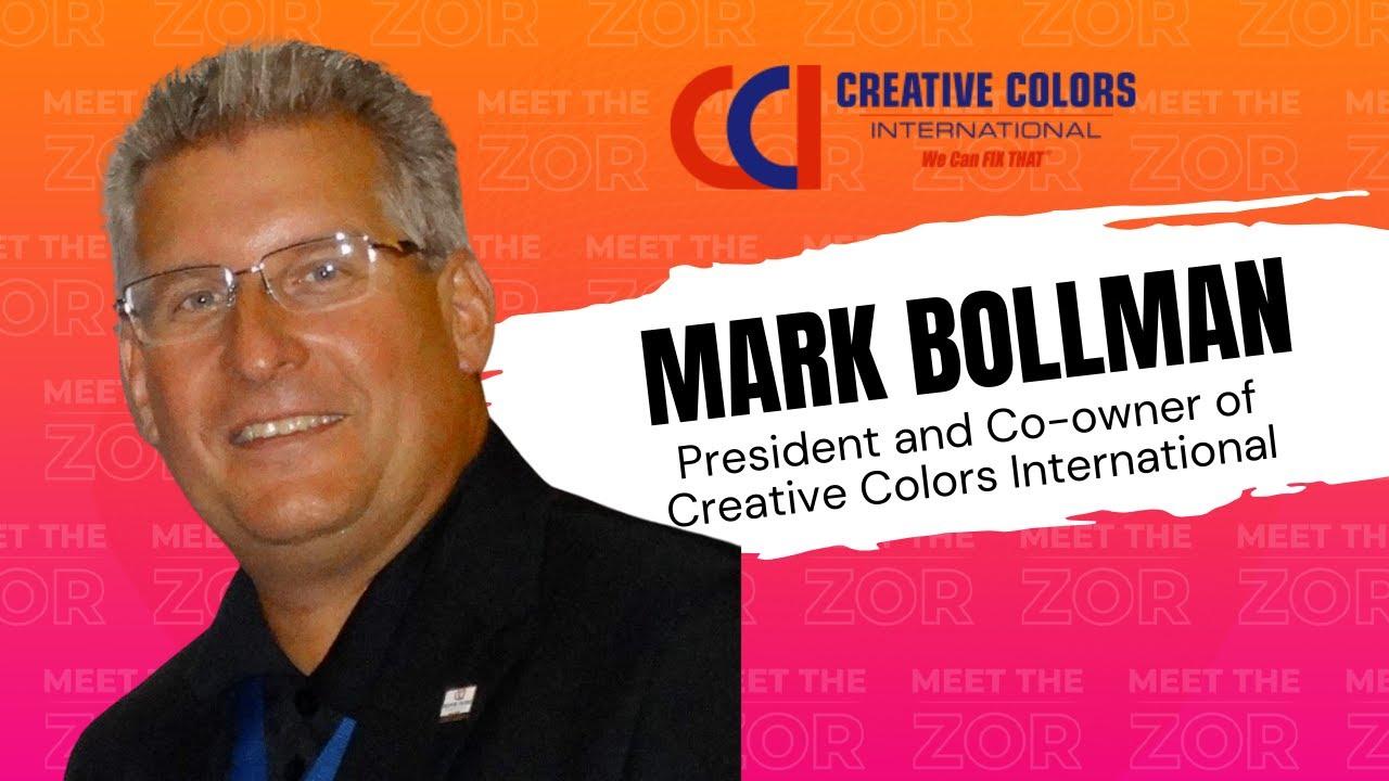 Creative Colors International President On Franchise Opportunity Creative Colors International president talks about mobile leather and upholstery repair franchise