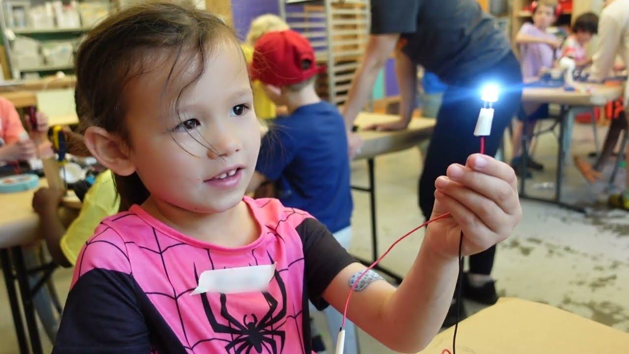 Brooklyn Robot Foundry: Fun Hands-On Learning Franchise Brooklyn Robot Foundry franchise delivers hands-on, engaging, and educational STEM learning fun.