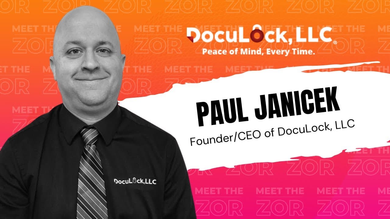 DocuLock LLC Founder & CEO on Franchise Success & Strategies Doculock LLC founder & CEO shares insights on franchise success and its key strategies.
