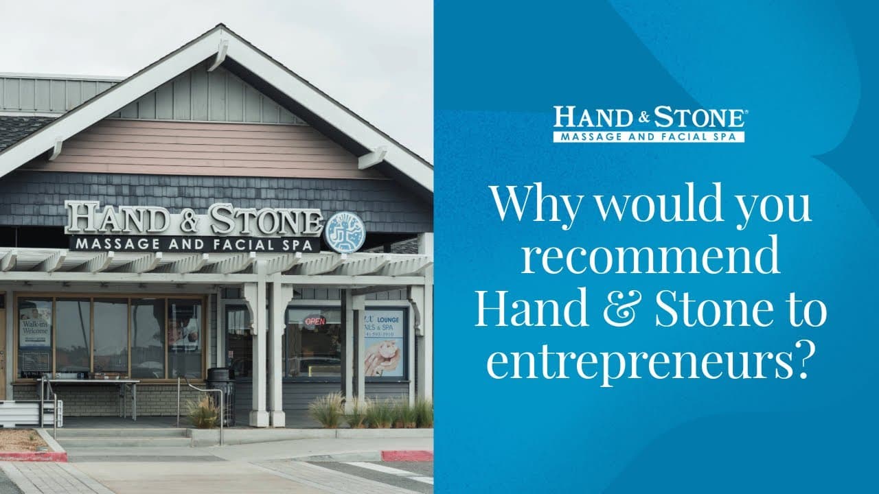 Hand & Stone Massage and Facial Spa Franchise Opportunity Hand & Stone Spa massage & facial spa franchise opportunities for health & wellness experts.
