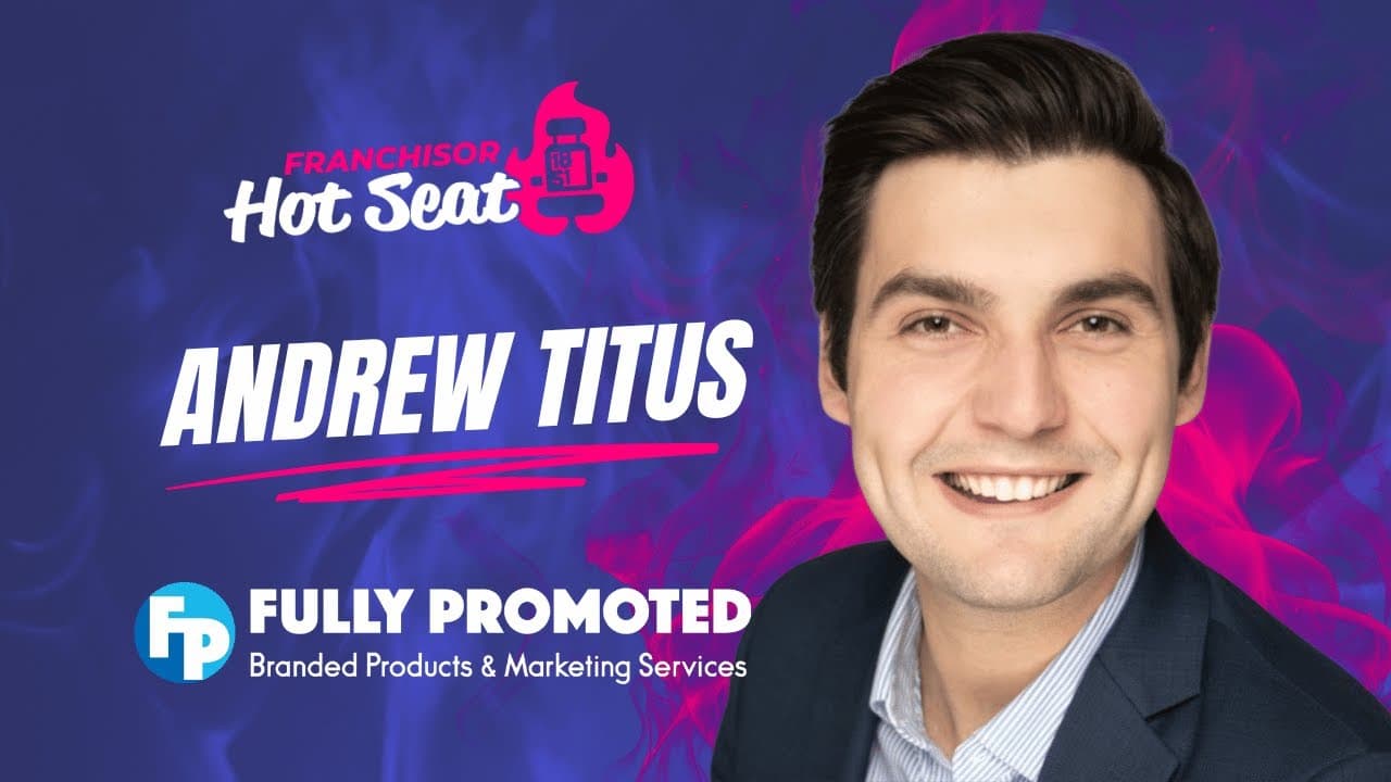 Fully Promoted President on Branded Apparel Franchise Fully Promoted president discusses franchise success in custom apparel, serving businesses & communities
