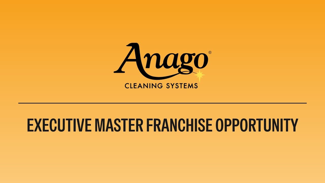 Anago Cleaning Systems Director of Sales on Franchise Business Anago Cleaning Systems sales director discusses franchise business and growth opportunities.