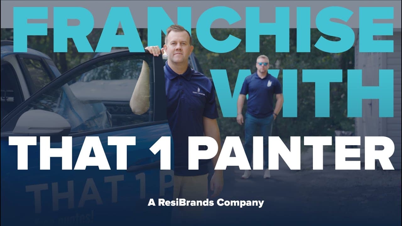 Join The Fast-growing Painting Franchise Opportunity Join a rapidly growing painting franchise and build a successful professional painting business.