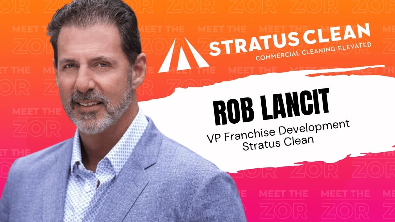 Stratus Clean VP on Franchise Opportunity Stratus Clean VP on benefits and potential of starting a building cleaning franchise.