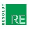 RESOLUT RE  logo