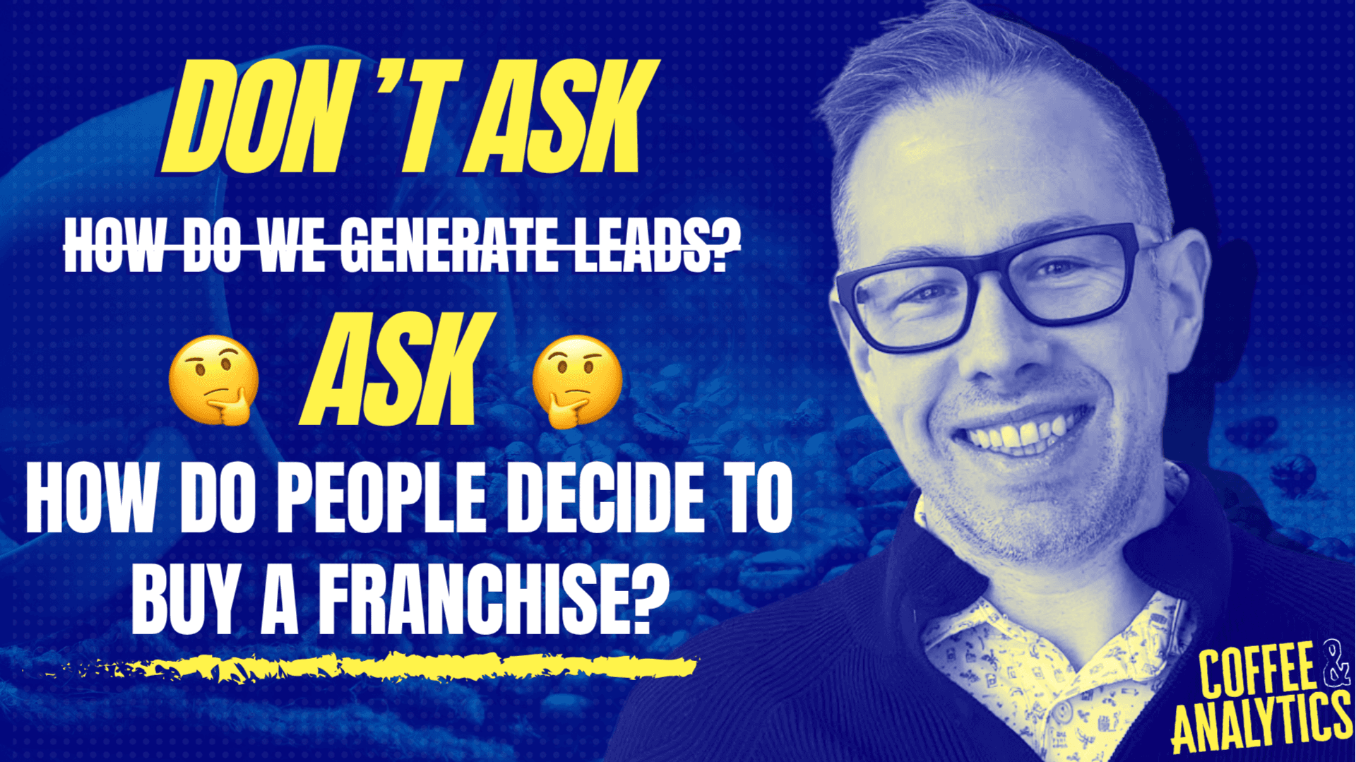 Coffee & Analytics: What Franchise Buyers Are Really Telling Us About How They Buy