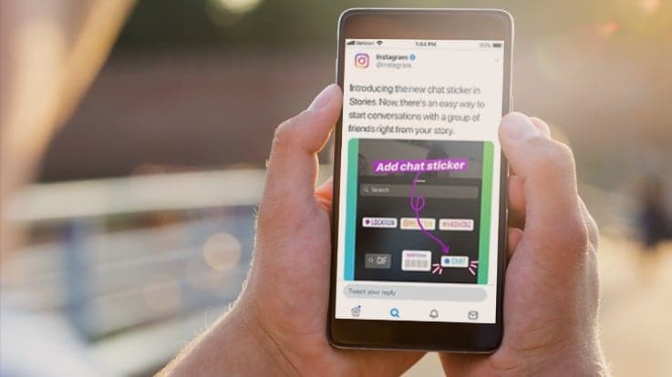 Instagram Debuts New Group Chat Sticker for Stories Instagram Debuts New Group Chat Sticker for Stories