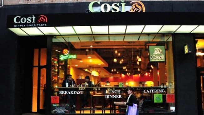 USA Today: Cosi Restaurant Files for Bankuptcy Protection USA Today: Cosi Restaurant Files for Bankuptcy Protection